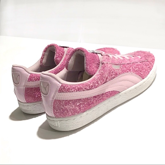 NIB Puma Suede Elemental Hairy Wool Sneakers - Picture 9 of 16